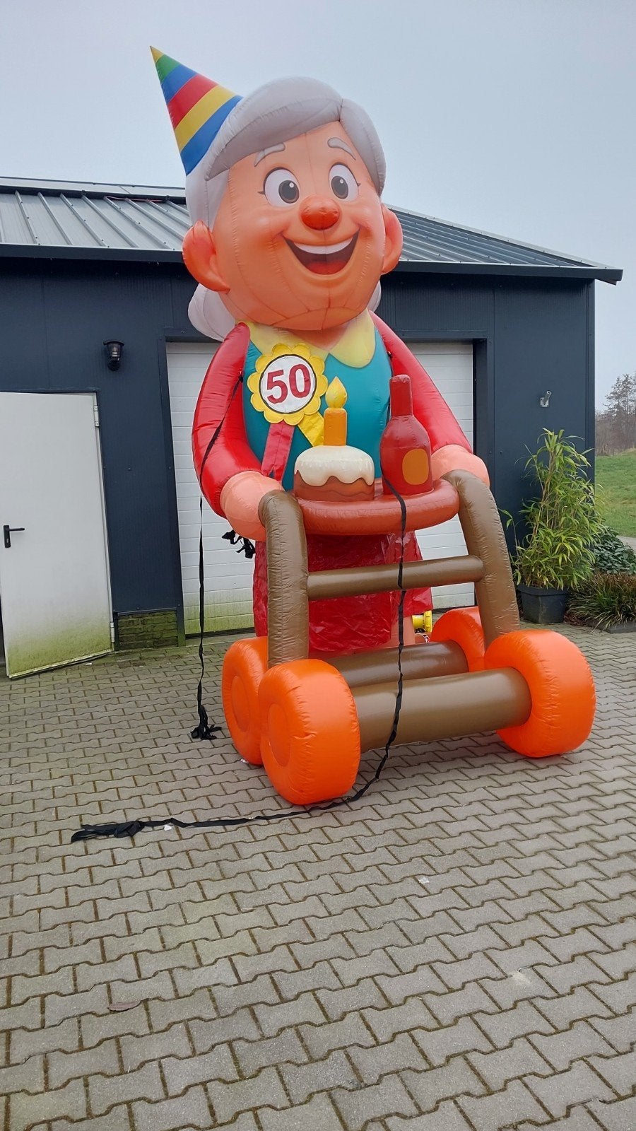 abraham en sarah rollator te koop, Ophalen of Verzenden, Nieuw, Abraham of Sarah