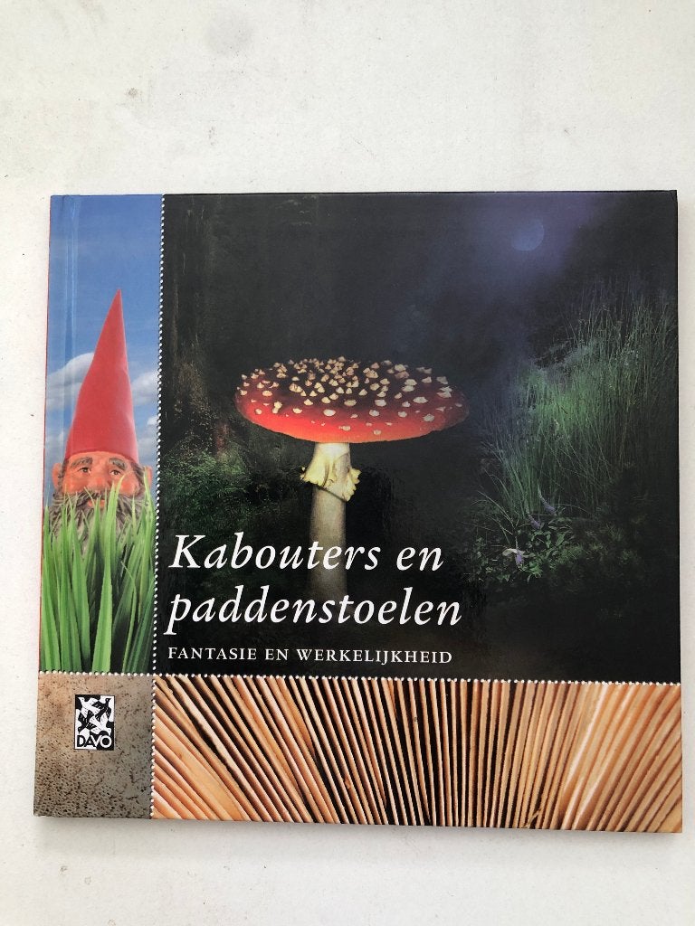 postzegelboek thema kabouters en paddenstoelen, Verzenden, Nederland