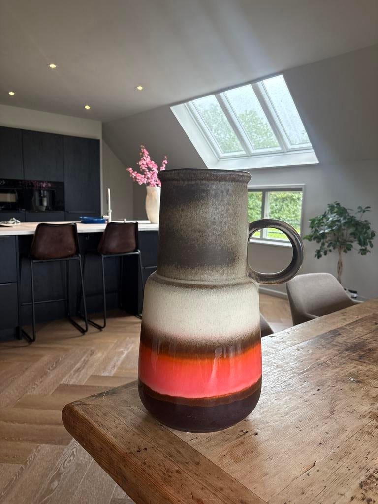 HKliving vaas / pot - Jaren '70 stijl, Ophalen, 50 tot 75 cm, Aardewerk of Porselein, Nieuw