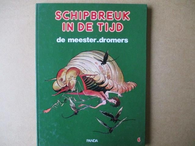 adv9392 schipbreuk in de tijd 6 hc, Eén stripboek, Ophalen, Gelezen