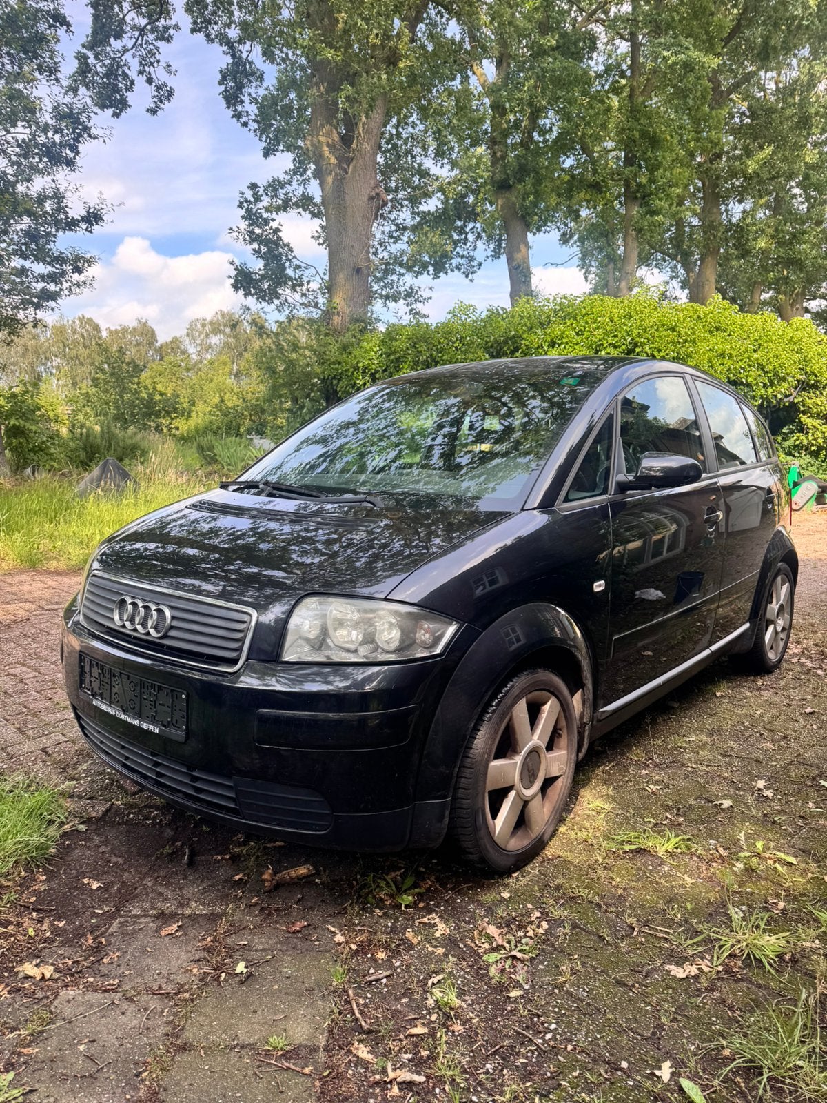 Audi A2 uit 2004 te koop voor onderdelen, Ophalen of Verzenden