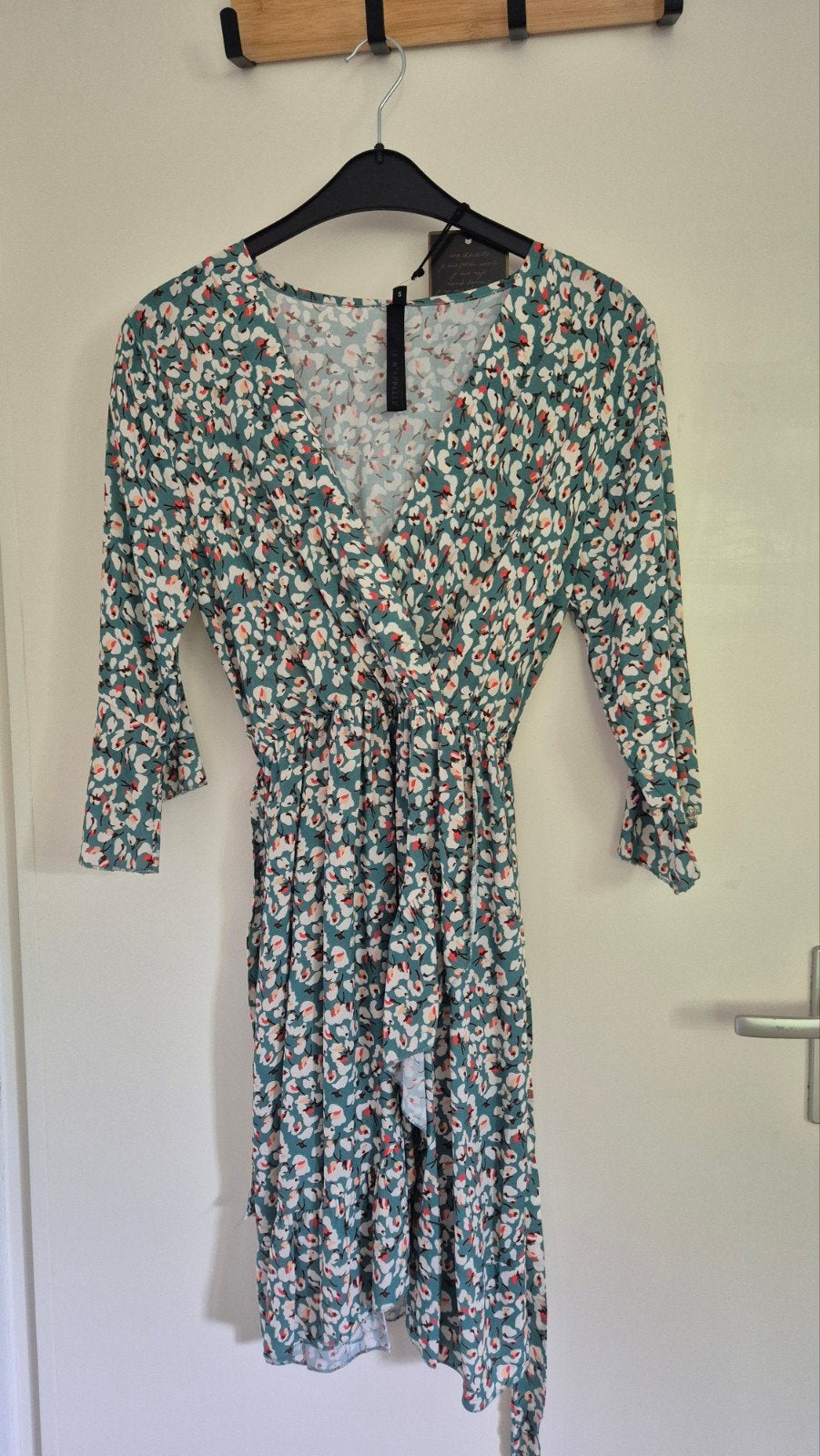 Je M'appelle Fleur blauw Jurk Maat S, Kleding | Dames, Je M'appelle, Nieuw, Ophalen of Verzenden, Maat 36 (S)