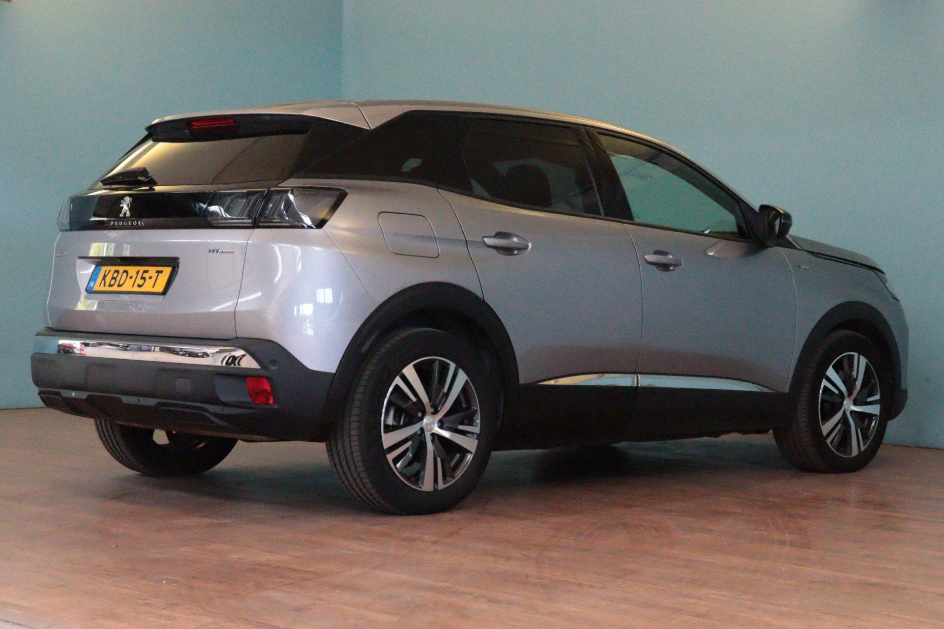 Peugeot 3008 1.6 HYbrid 225 Allure Pack Business | NAVI / AP, Auto's, Euro 6, Bedrijf, Hybride Elektrisch/Benzine, 71 km/l