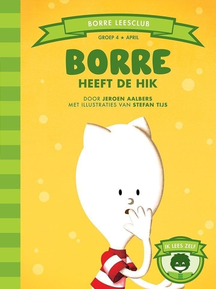 6 gestreepte boekjes groep 4 o.a. Borre heeft de hik, Boeken, Ophalen of Verzenden, Zo goed als nieuw, Fictie algemeen