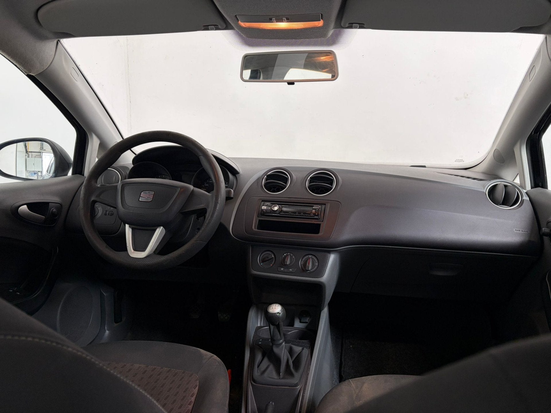 SEAT Ibiza 1.2 Club.Airco! (bj 2009), Auto's, Seat, Voorwielaandrijving, Euro 5, 60 pk, 1198 cc