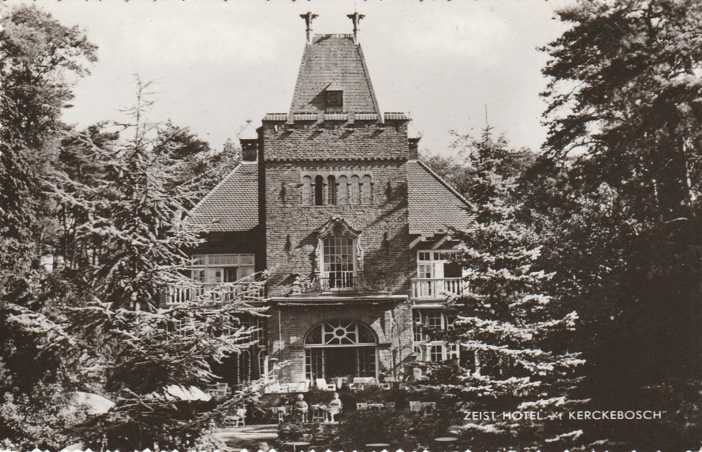 zeist- hotel 't kerkebosch, Ophalen of Verzenden, Utrecht