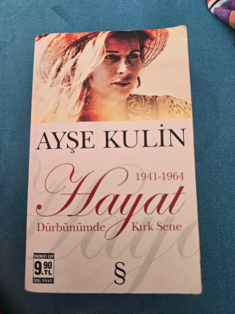 Ayşe Kulin - Hayat (1941-1964) Dürbünümde Kırk Sene, Ophalen, Gelezen, Ayşe Kulin, Wereld overig