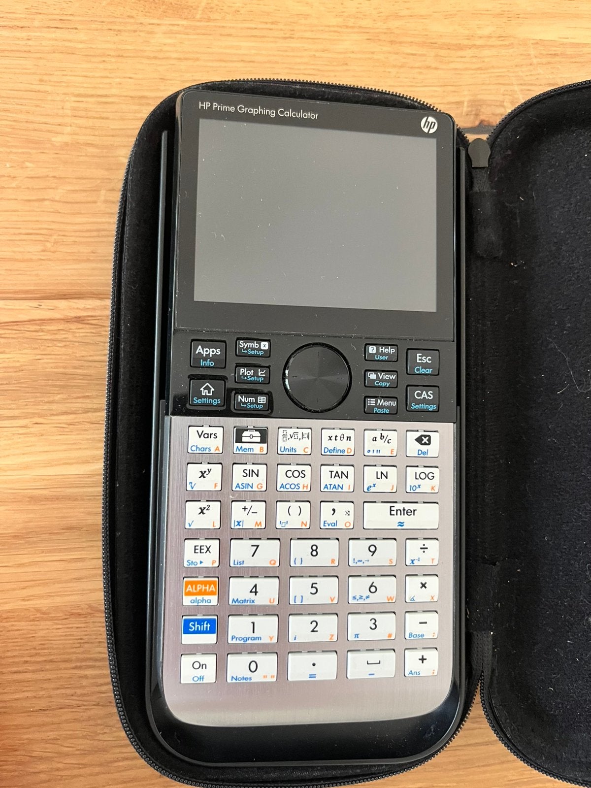 HP Prime G2 grafische rekenmachine + beschermhoes, Diversen, Ophalen, Grafische rekenmachine, Zo goed als nieuw
