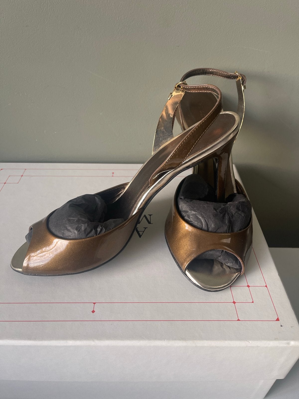 REISS slingback peeptoes maat 38 nieuw!, Pumps, Overige kleuren, Nieuw, Ophalen of Verzenden