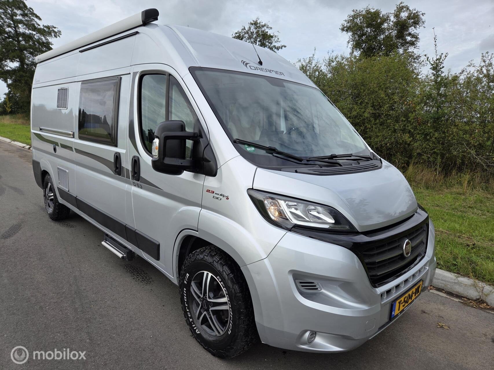 Rapido Dreamer D53 2019 ☆4 Slaapplaatsen-Stapelbed-6 Meter, Caravans en Kamperen, Overige merken, Buscamper of Camperbus, 6 tot 7 meter