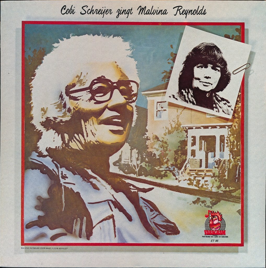 Cobi Schreijer zingt Malvina Reynolds LP Varagram ET 96, Cd's en Dvd's, LP, Cabaret of Kleinkunst, Ophalen of Verzenden, Zo goed als nieuw
