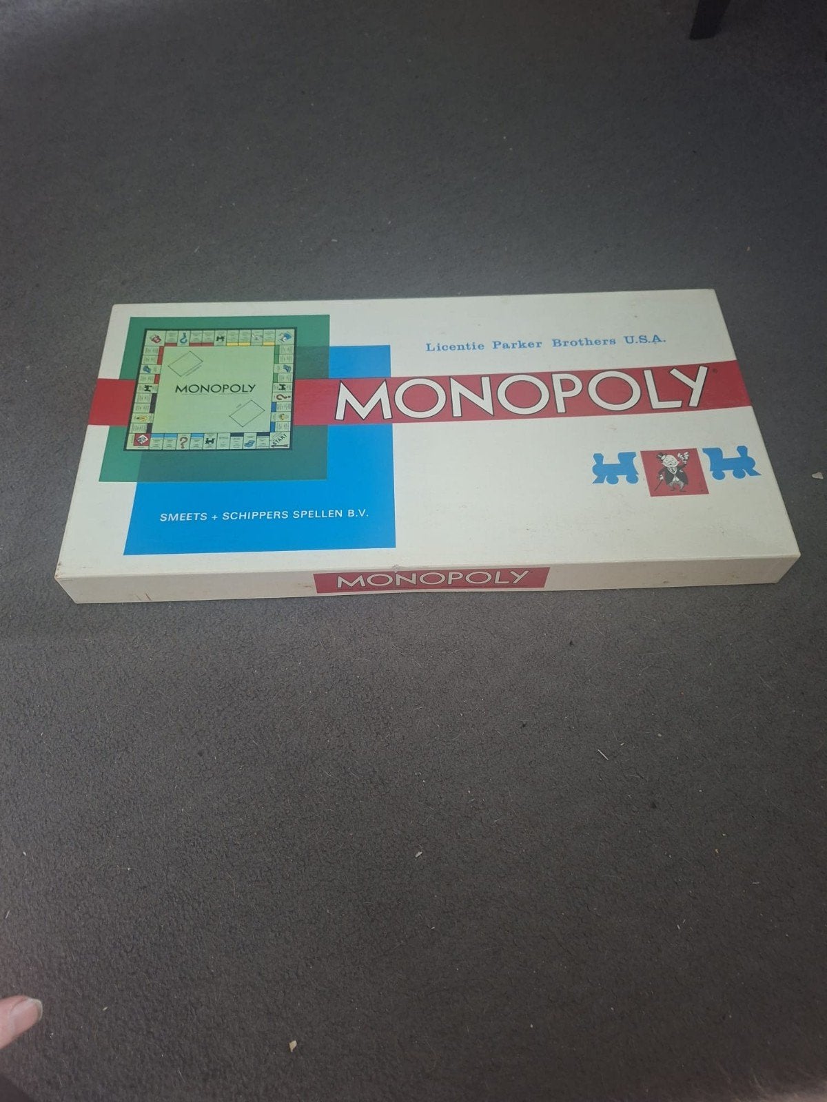 Monopoly Bordspel - Vintage Editie, Vijf spelers of meer, Ophalen of Verzenden, Gebruikt, Smeets + Schippers Spellen B.V.