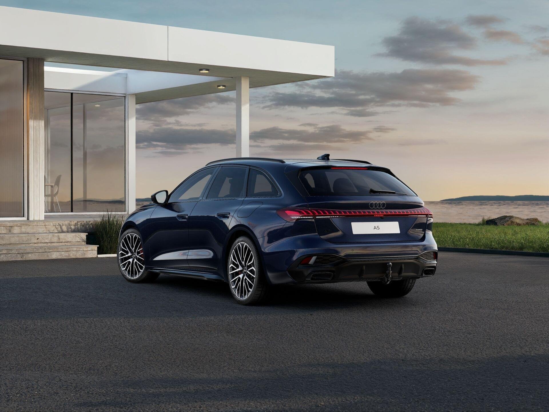 Audi A5 Avant e-hybrid 299pk quattro S Edition | Tech Pack |, Auto's, Automaat, 4 cilinders, 26 kWh, Hybride Elektrisch/Benzine
