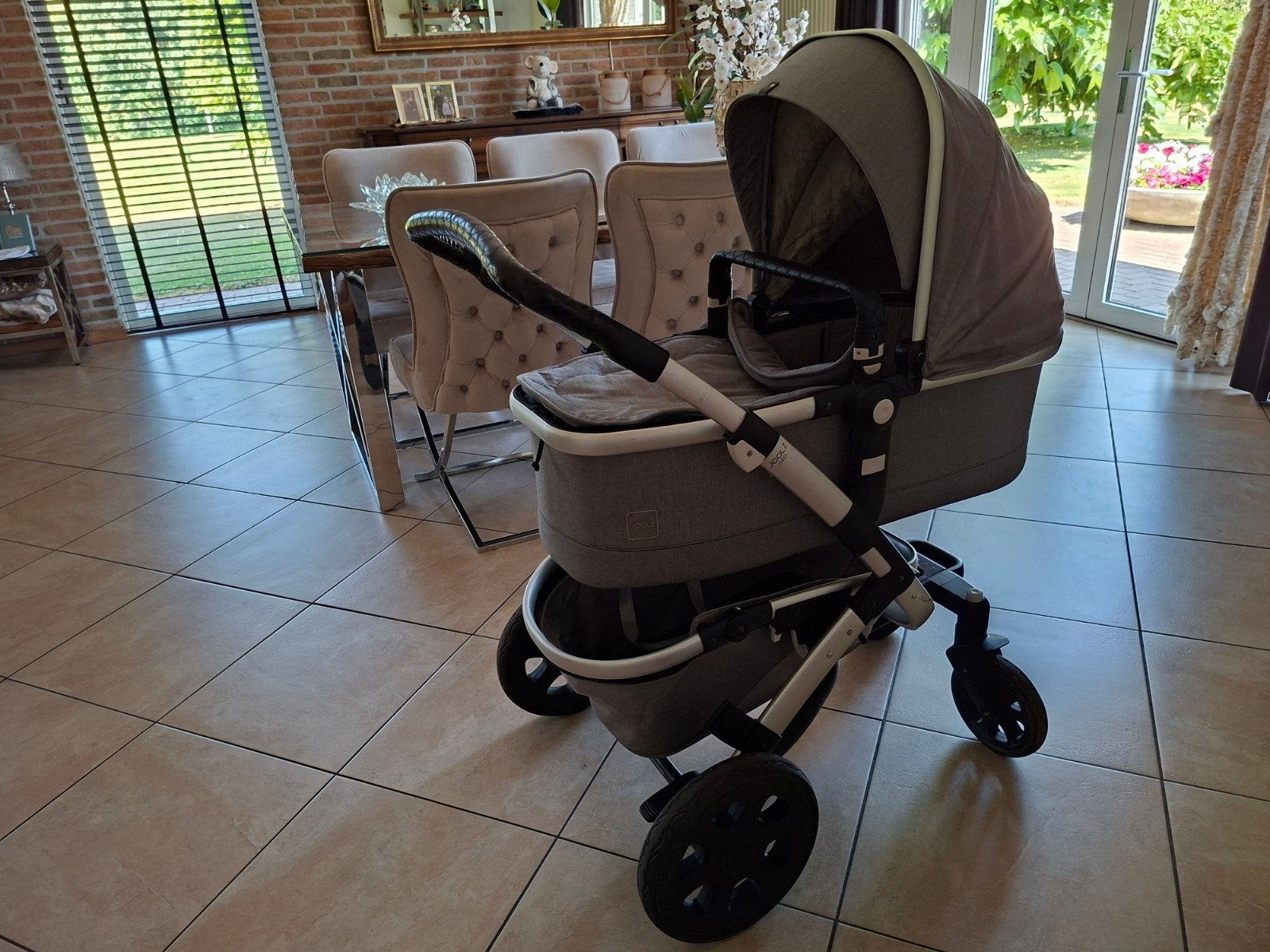 Joolz Geo 2 kinderwagen - in goede staat, Ophalen, Gebruikt, Overige merken, Verstelbare duwstang