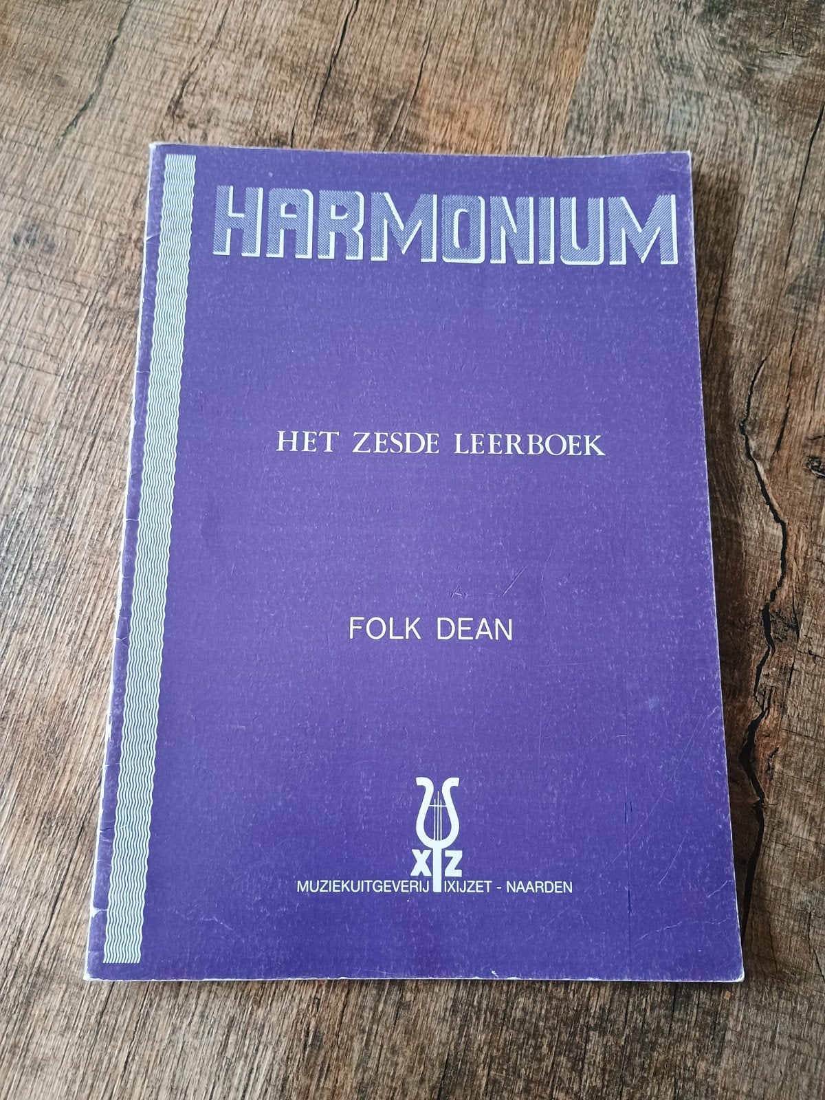 Folk Dean Harmonium Deel 6, Muziek en Instrumenten, Bladmuziek, Ophalen of Verzenden, Gebruikt, Les of Cursus, Overige genres