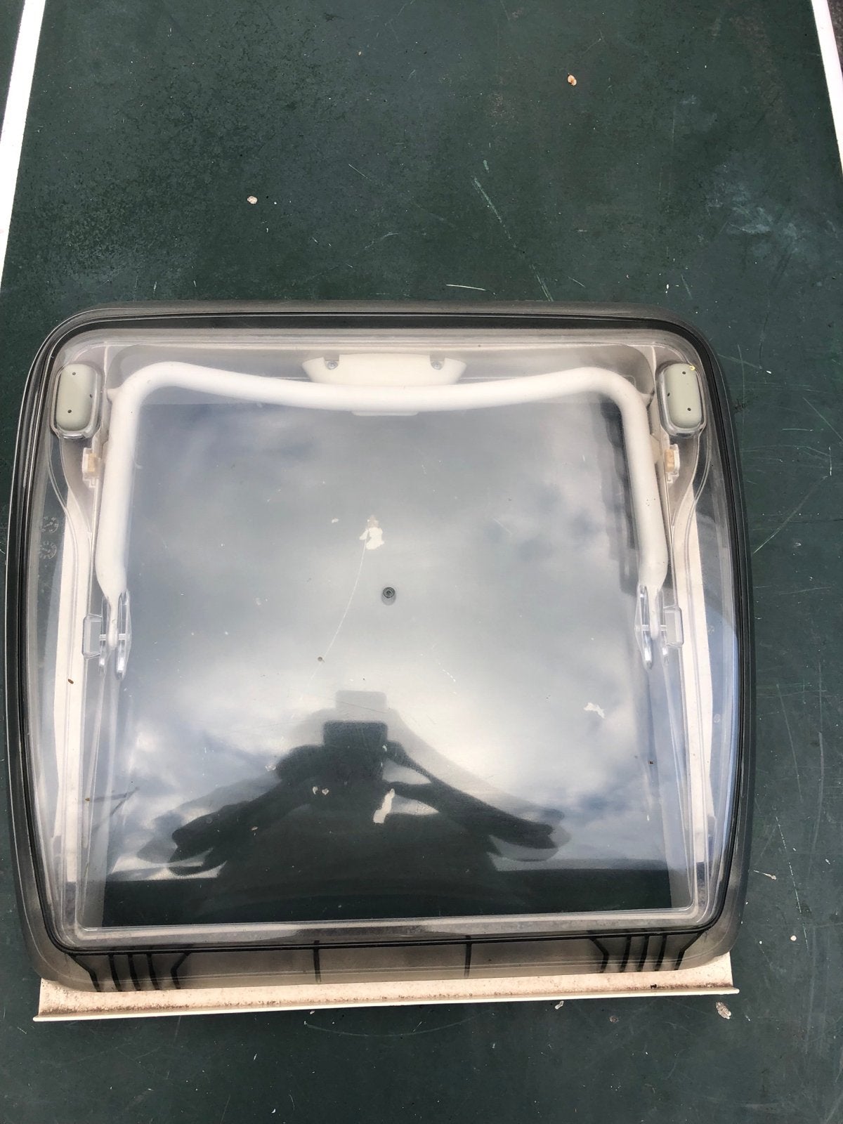 40 x 40 Dakraam voor camper of caravan, Ophalen, ., ., Info@arob.nl