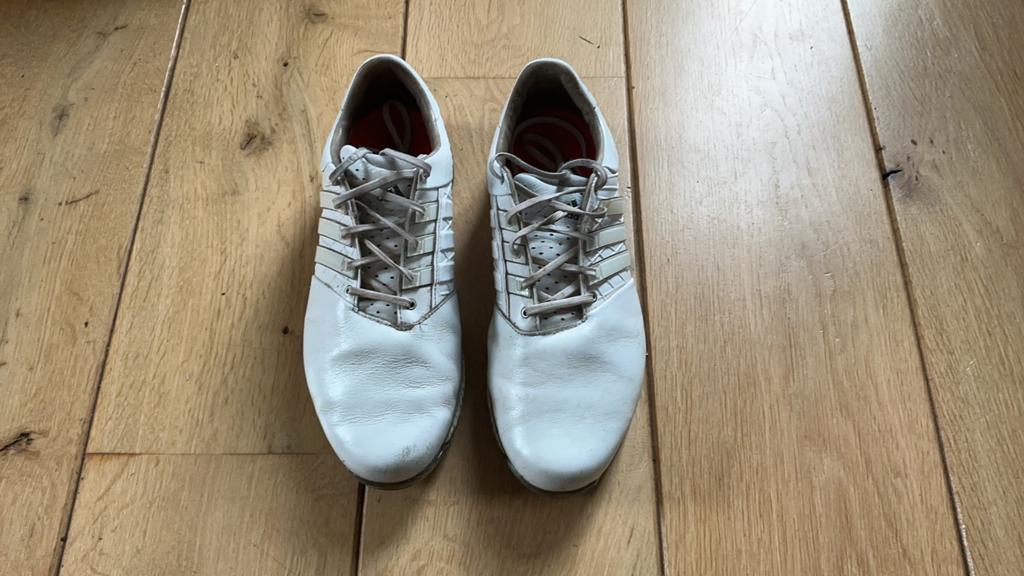 Adidas Tour360 Golfschoenen - Maat 44 - Spikeless, Sport en Fitness, Golf, Ophalen of Verzenden, Gebruikt, Schoenen, Overige merken