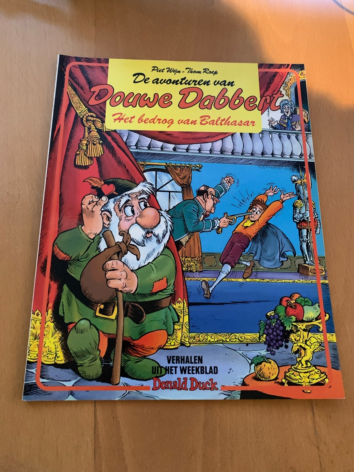Douwe Dabbert - Het bedrog van Balthasar, Boeken, Eén stripboek, Ophalen of Verzenden, Gelezen