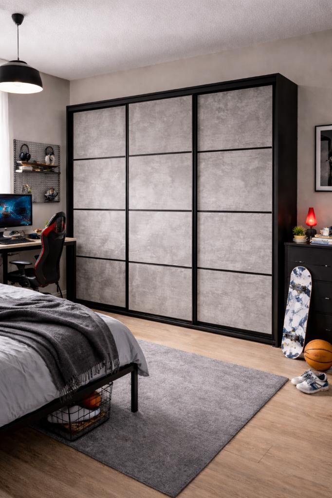 💎Design kledingkast – bezorging & montage inbegrepen 🚚🔧, Met deur(en), Nieuw, 200 cm of meer, Glas