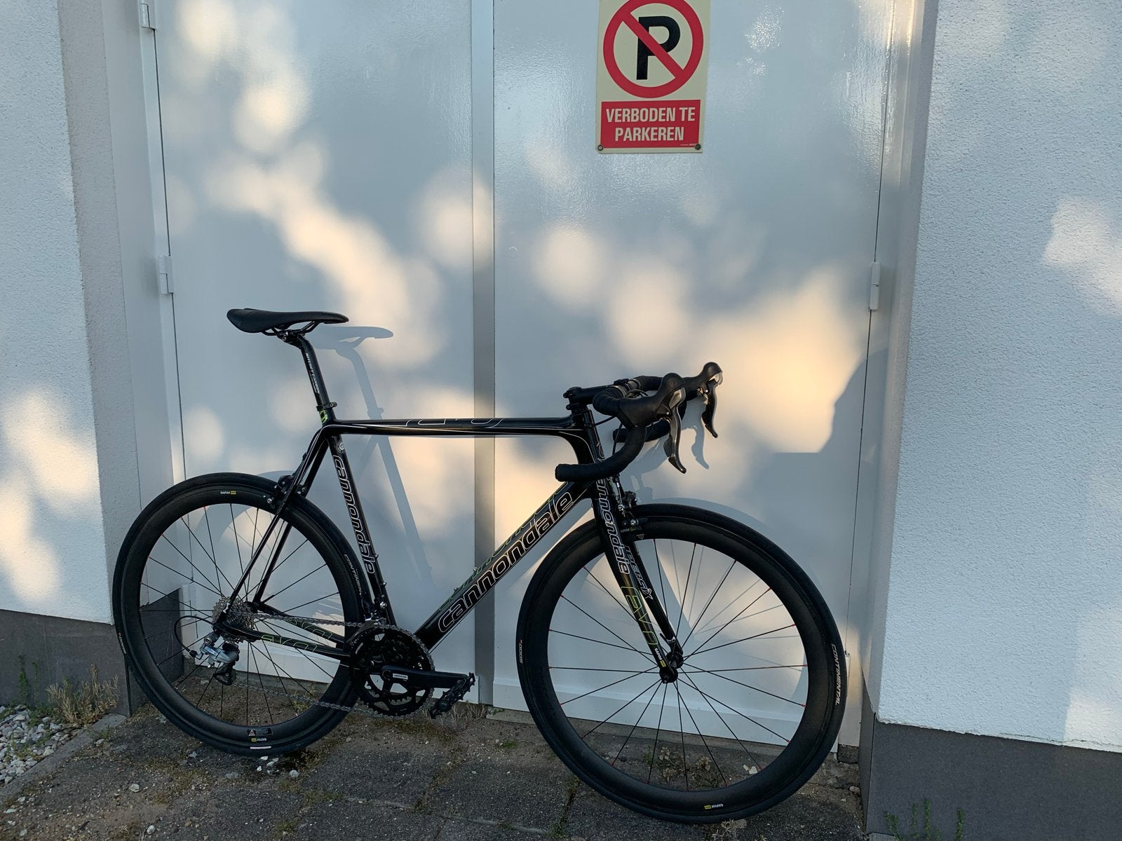 Cannondale Supersix EVO Himod 58 Ultegra racefiets, 28 inch, Gebruikt, Carbon, 57 tot 61 cm