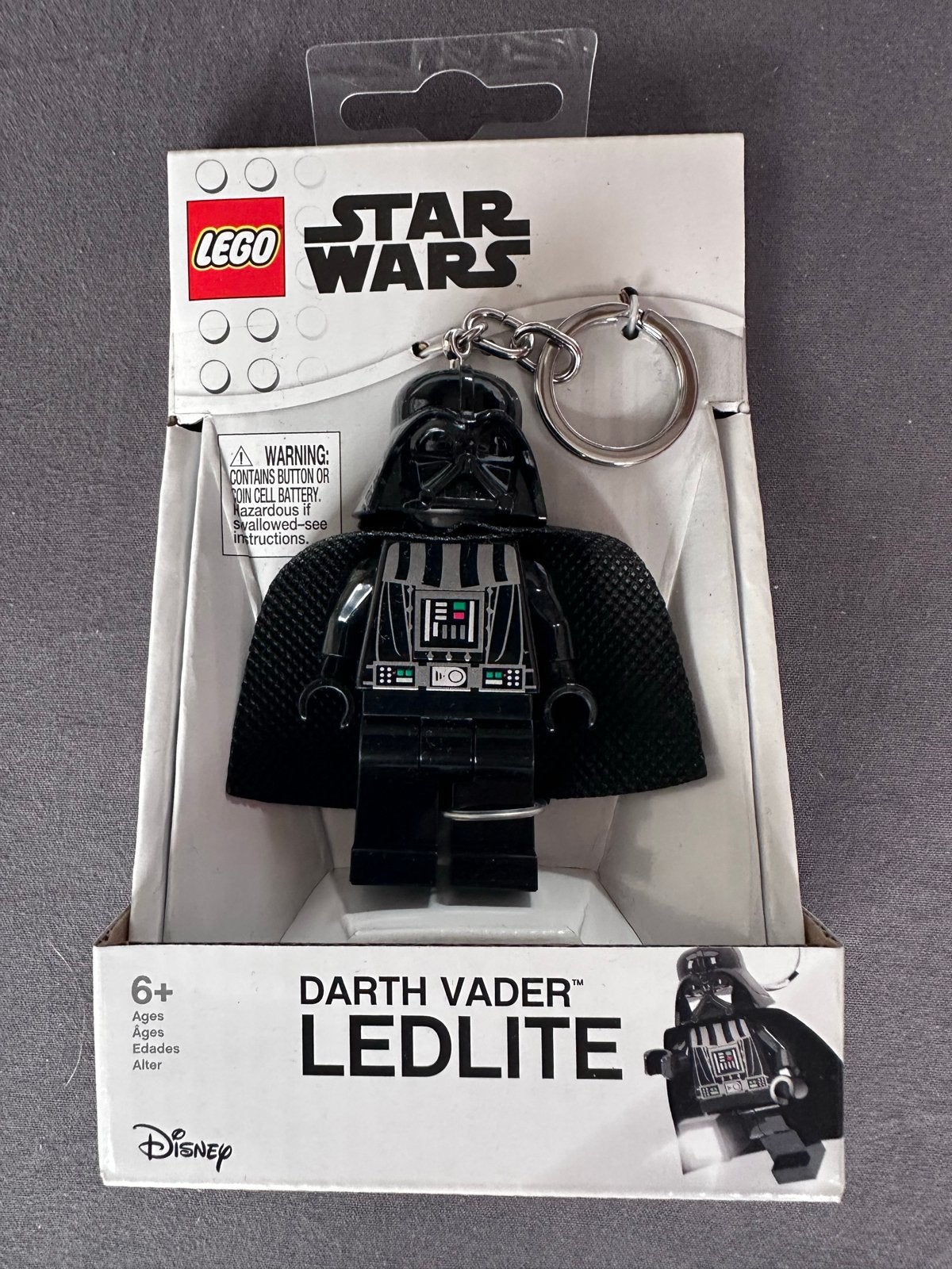 LEGO Star Wars Darth Vader LED LITE Sleutelhanger Nieuw, Ophalen of Verzenden, Nieuw