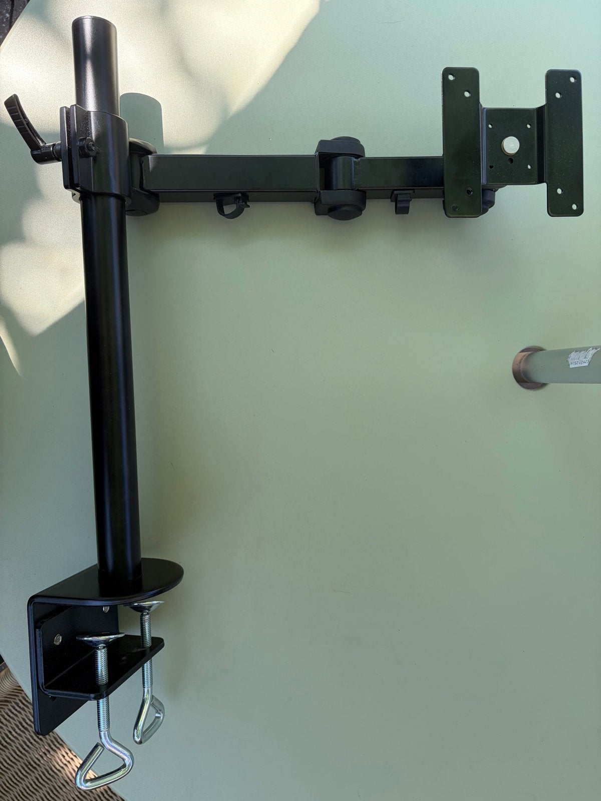 Neomounts FPMA-D960 Monitorarm Zwart - VESA 75/100, Audio, Tv en Foto, Televisiebeugels, Ophalen, Zo goed als nieuw