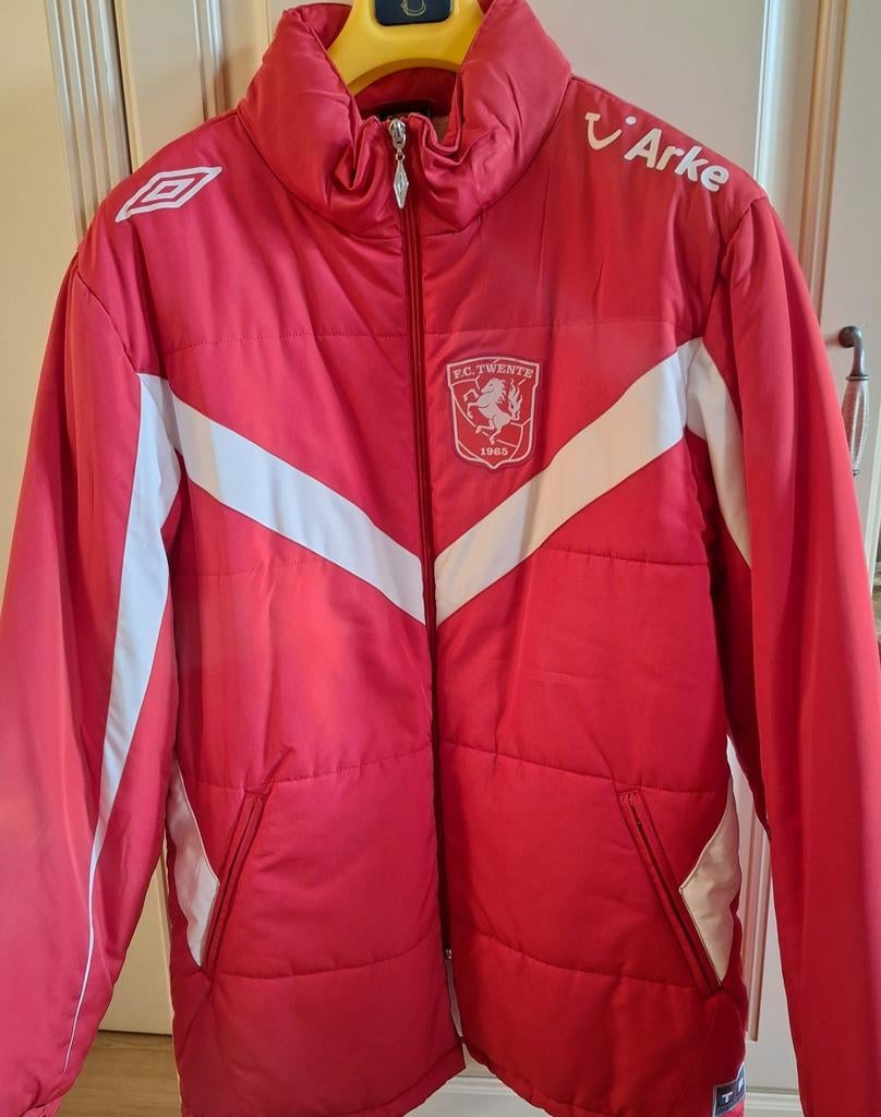 Gewatteerde Fc Twente jas, Ophalen of Verzenden, Shirt