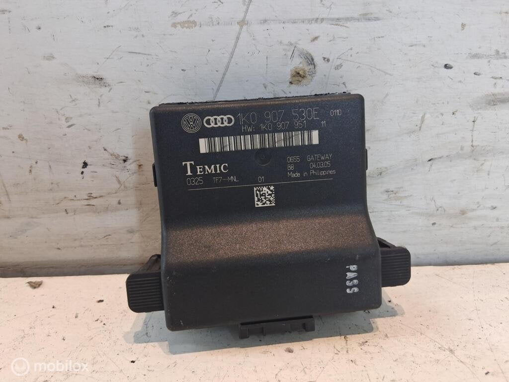 Gateway module Vw Golf V ('03-'08) 1K0907530E, Gebruikt, Volkswagen, Ophalen of Verzenden, Volkswagen