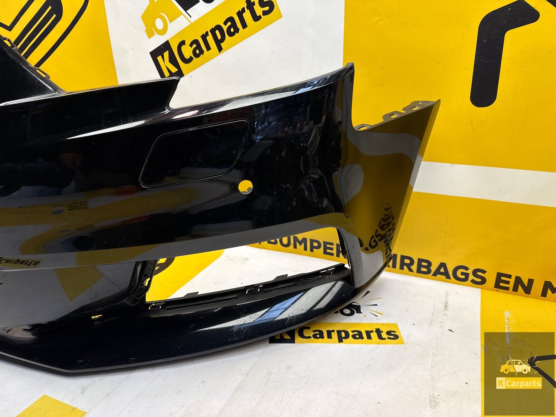 Voorbumper Audi A3 8V Sportback facelift '17 KLS 8V3807437AF, Gebruikt, Voor, AUDI AG, Auto-Union-Strasse 1
85045  Ingolstadt, DE