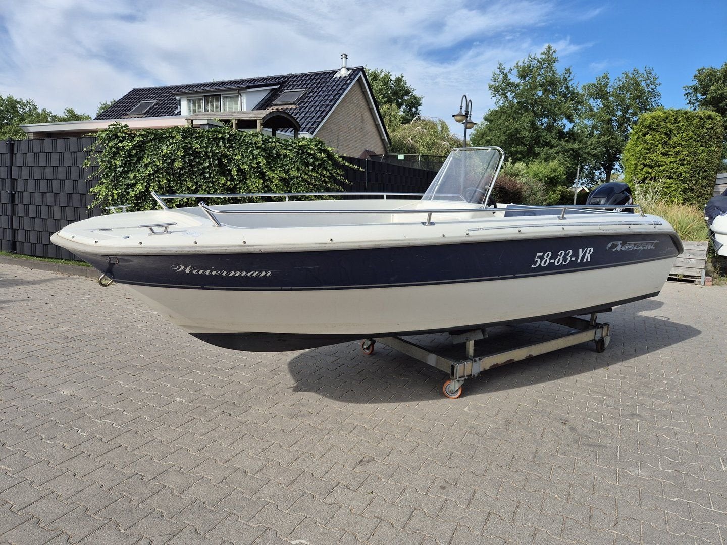Crescent Solo 480 met Mercury 30 pk 4-tact EFI, Gebruikt, -, -, -