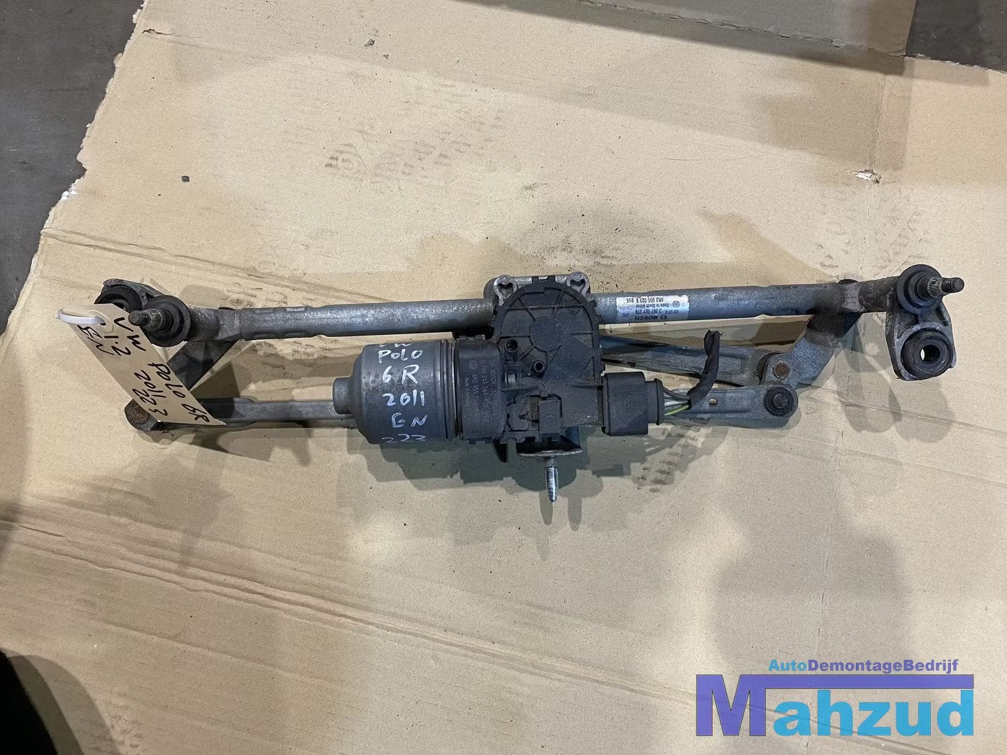 VW POLO 6R ruitenwissermotor ruitenwisser, Gebruikt, Volkswagen, Volkswagen AG, Berliner Ring 2
38440  Wolfsburg, DE