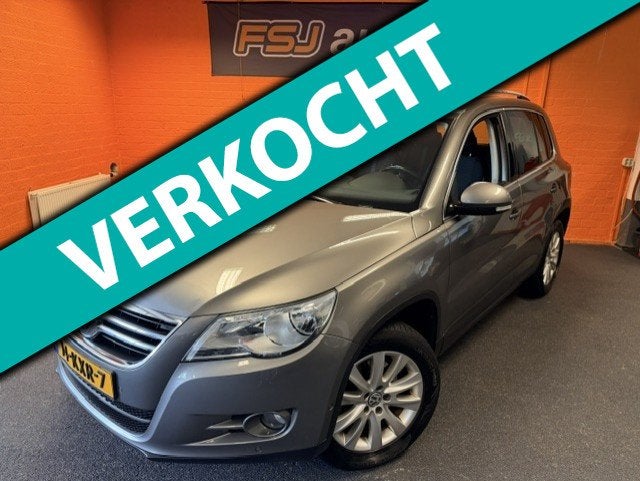 Volkswagen Tiguan 2.0 TSI / 200PK / 4MOTION / SPORT&STYLE!