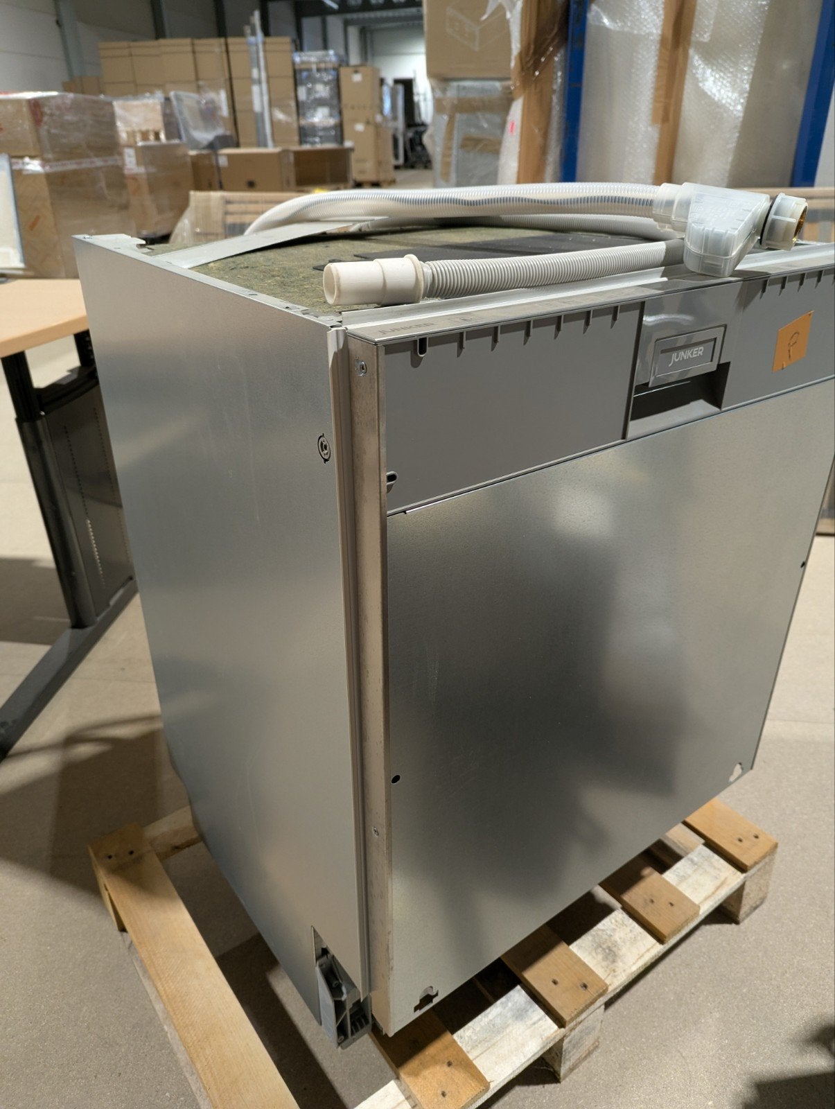 Splinternieuw (onverpakt): Junker JS16VN90, Ophalen of Verzenden, Nieuw, Inbouw, Minder dan 85 cm