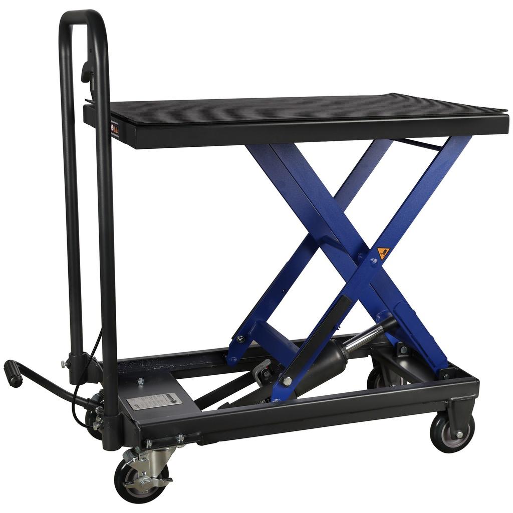 Mammuth verrijdbare heftafel 225kg / Nieuw, Ophalen of Verzenden, Nieuw