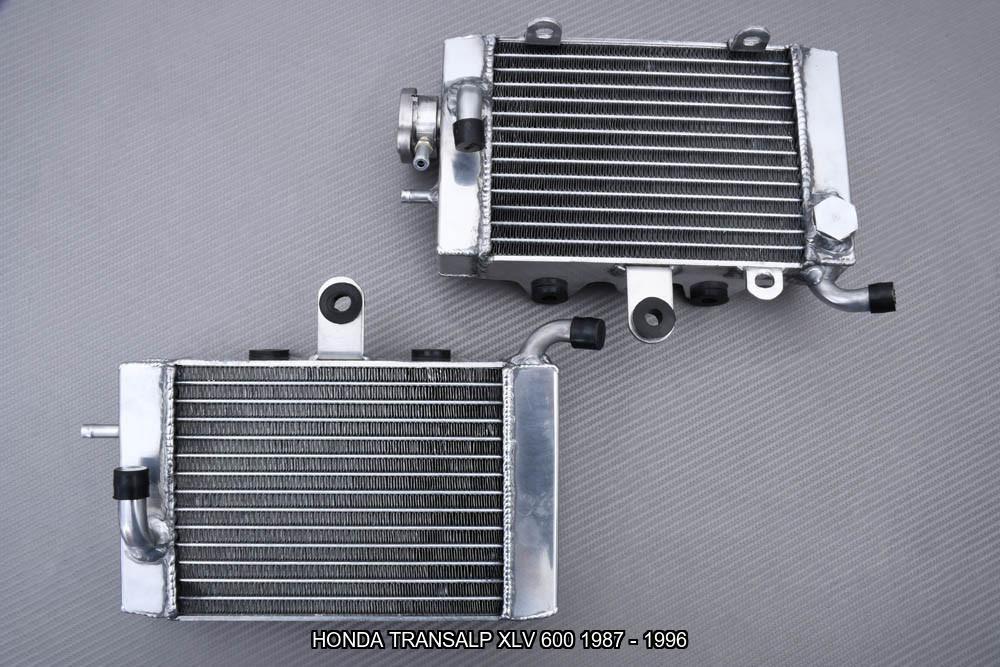 Radiatoren AVDB voor HONDA TRANSALP XLV 600 1987 - 1996, Motoren, Accessoires | Overige, Nieuw, Ophalen of Verzenden
