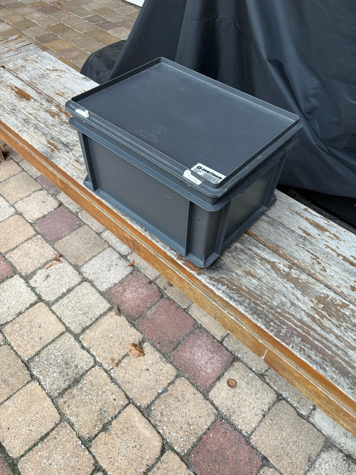 Overtoom Rako box met deksel 400x300, Gebruikt, Ophalen of Verzenden, 5 – 50, Minder dan 50 cm