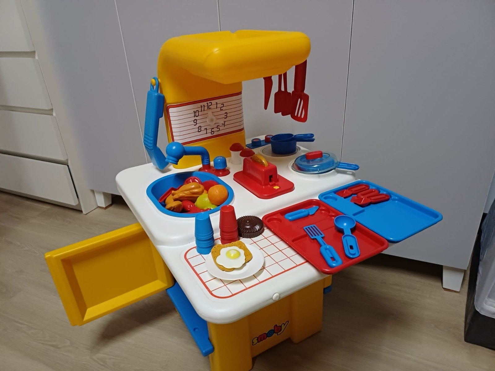 Smoby Speelkeuken met accessoires, Ophalen, Gebruikt