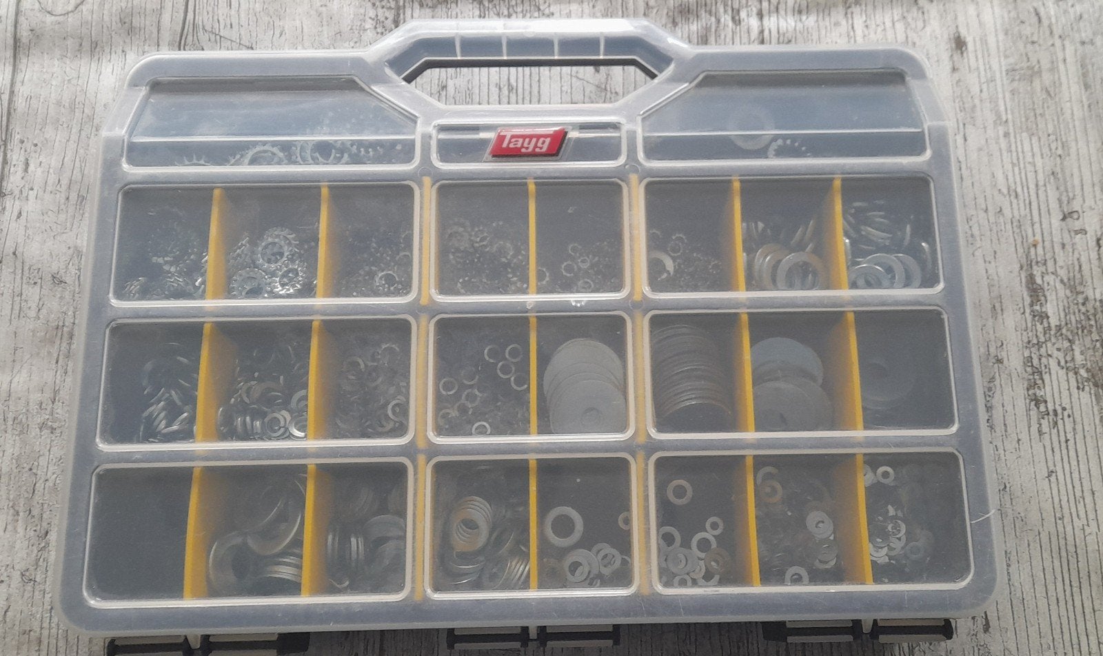 Tayg Assortiments koffer sluitringen, Ophalen of Verzenden