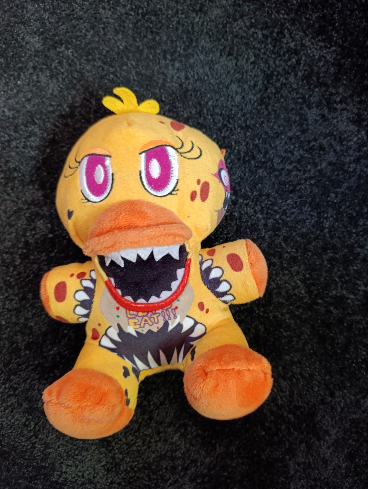 Five Nights at Freddy's Chica knuffel, Overige merken, Nieuw, Ophalen of Verzenden, Met label