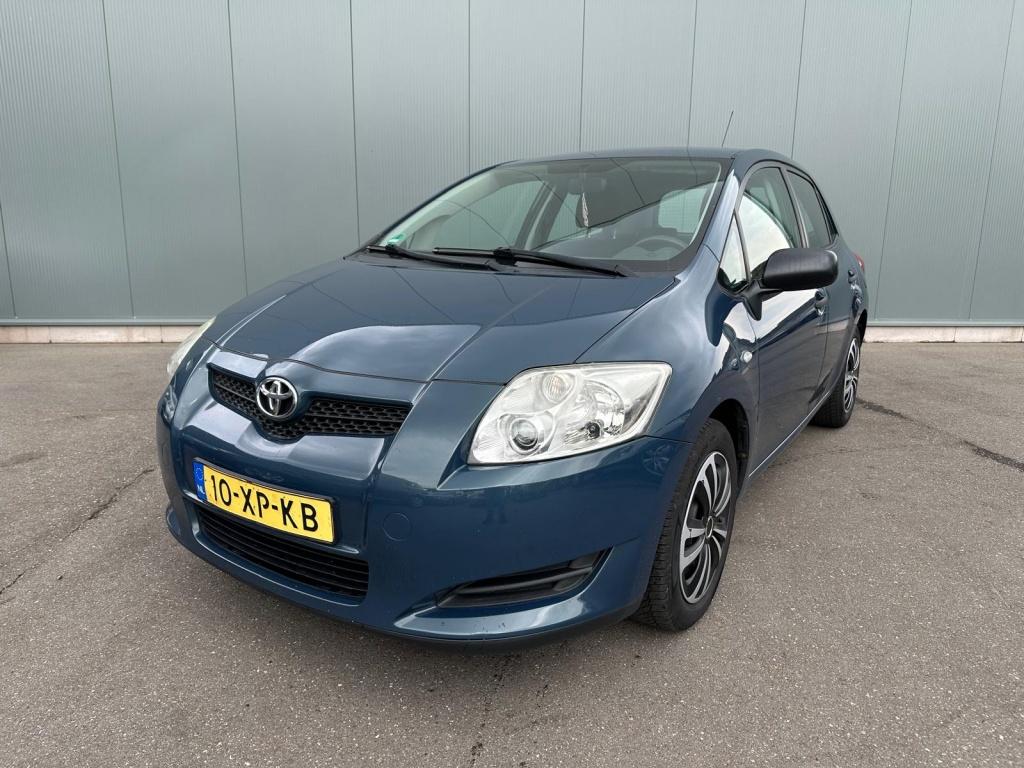 Toyota Auris 1.4-16V Terra AIRCO | TREKHAAK | NAP !, 1398 cc, 4 cilinders, Blauw, Bedrijf