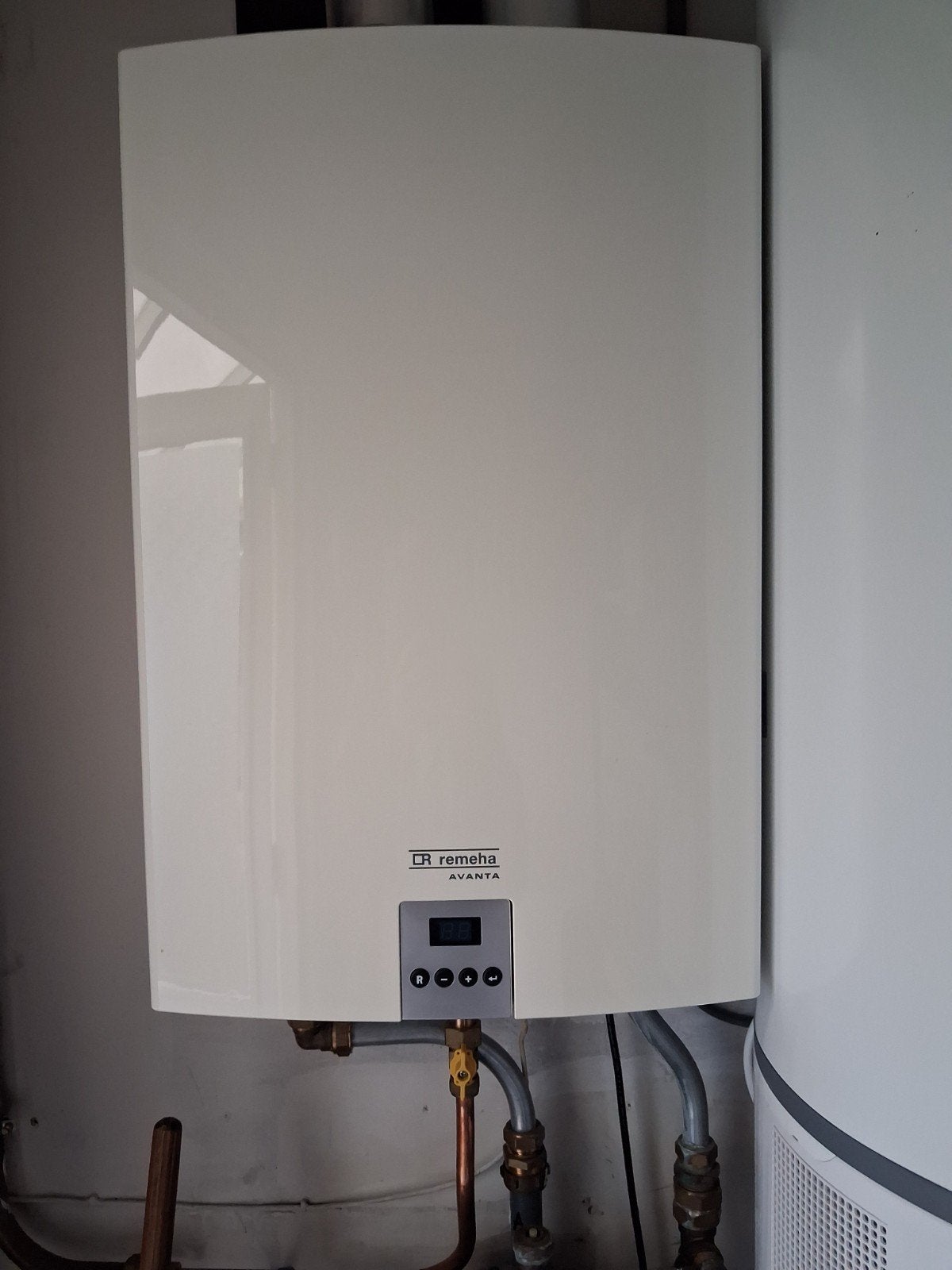 remeha verwarmingsketel, Doe-het-zelf en Verbouw, Ophalen, Minder dan 60 cm, Cv-ketel of Combi-ketel