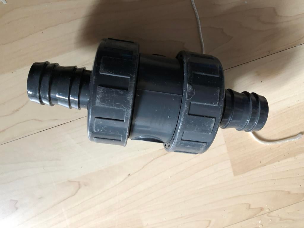 Terugslagklep DN 40 met slangaansluiting, Ophalen of Verzenden, Nieuw
