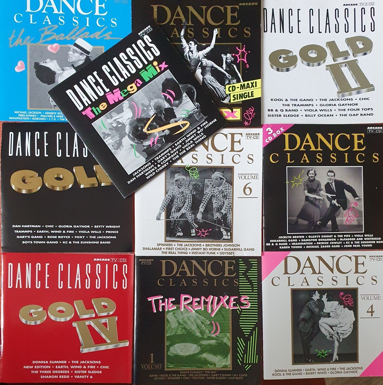 Dance Classics cd's mogen ook per stuk, Cd's en Dvd's, Ophalen of Verzenden, Gebruikt, Dance Populair