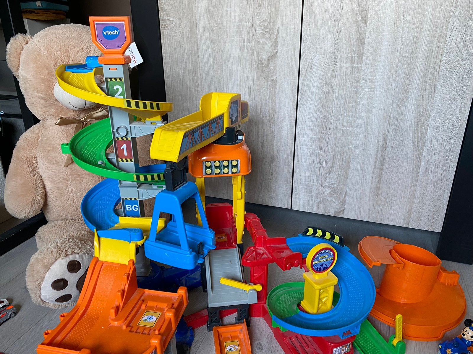 Vtech toet toet autos, Ophalen of Verzenden, Gebruikt, 2 tot 4 jaar