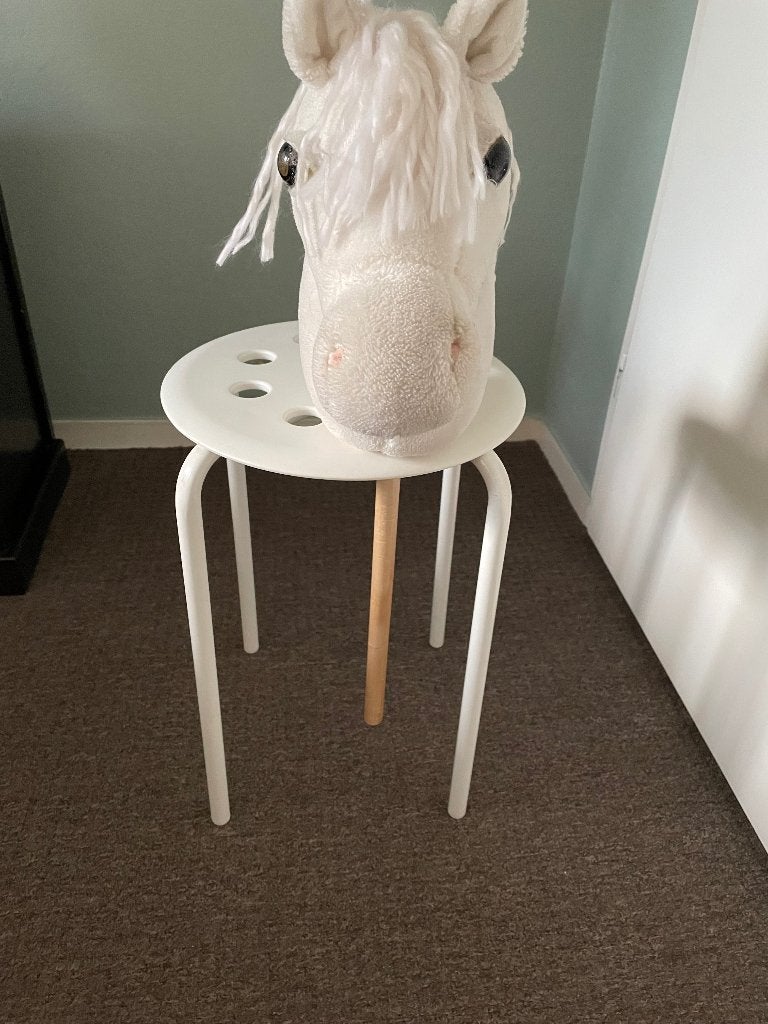 Hobbyhorse / stokpaard, Ophalen of Verzenden, Zo goed als nieuw