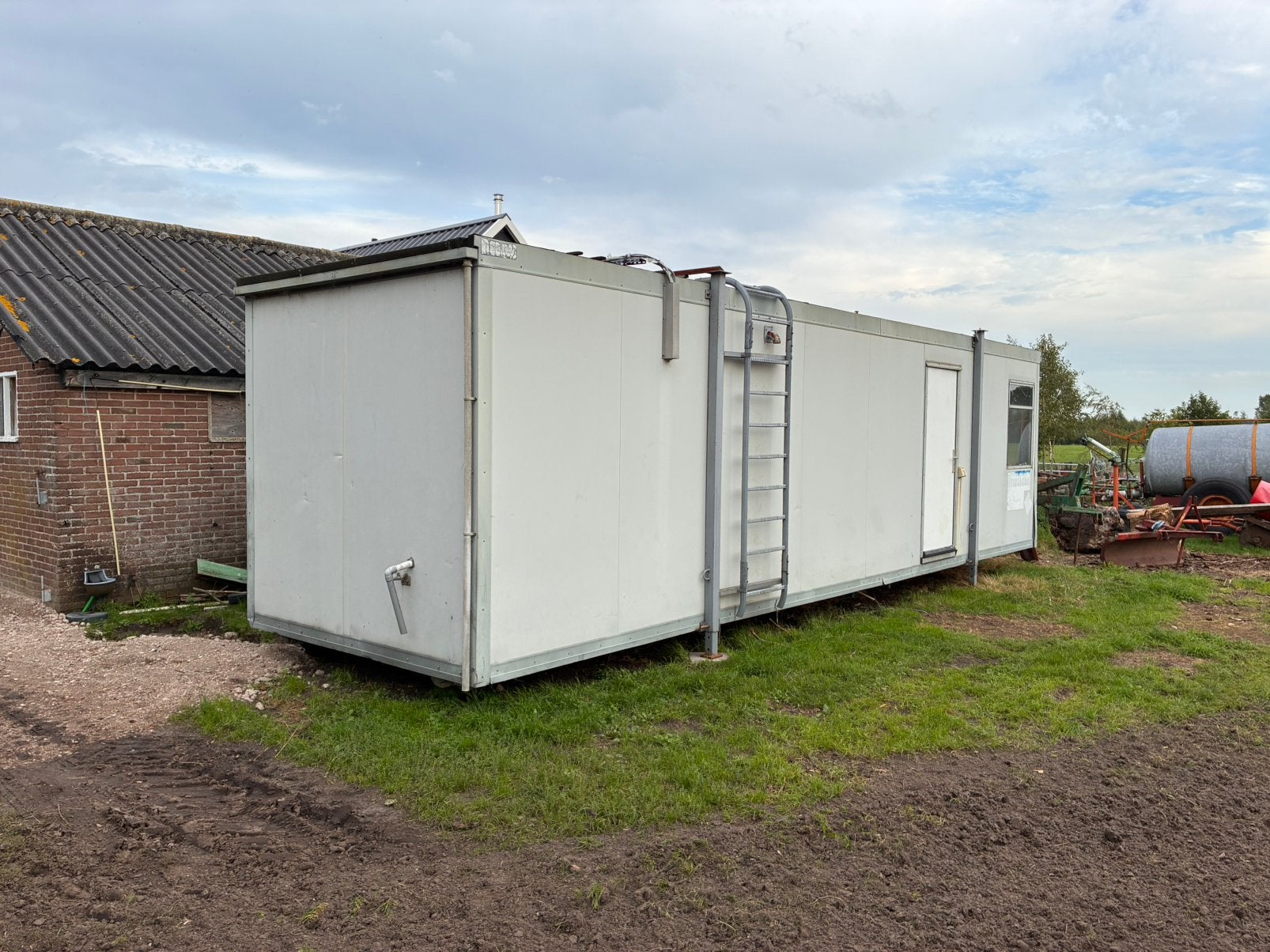 Schaft keet unit, Ophalen