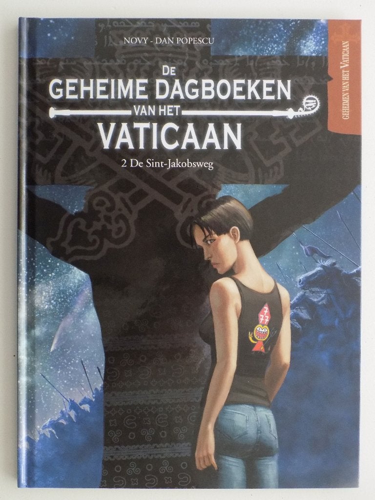 De geheime dagboeken van het Vaticaan - 02_HC_De Sint-Jakobs, Eén stripboek, Ophalen of Verzenden, Nieuw