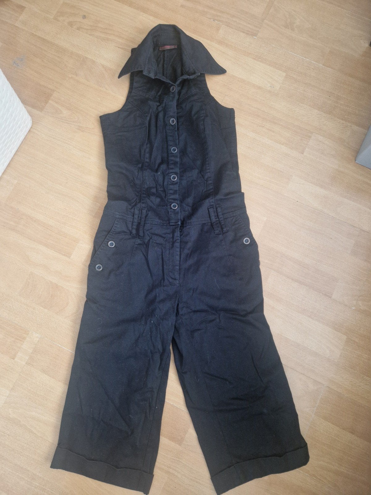 Maat 34 mouwloos jumpsuit Steps, Ophalen of Verzenden, Zo goed als nieuw, Maat 34 (XS) of kleiner