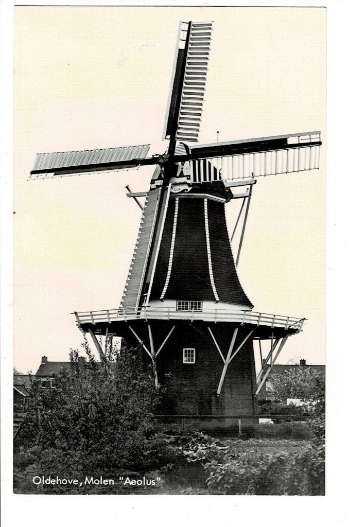 Oldehove, molen, Verzamelen, Ophalen of Verzenden, Groningen