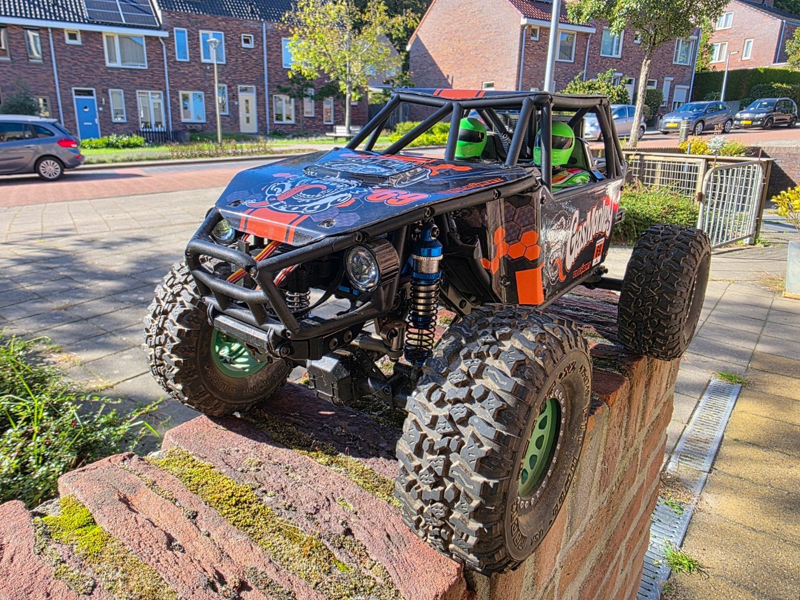 RC Crawler Element Enduro Gatekeeper, Auto offroad, Zo goed als nieuw, RTR (Ready to Run), Overige schalen